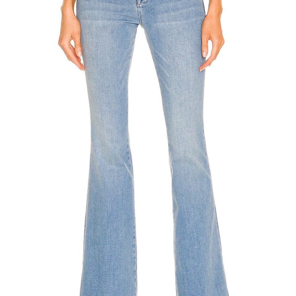 NWT frame mid rise flair